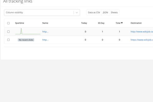 Sort order on dashboard is now persistent